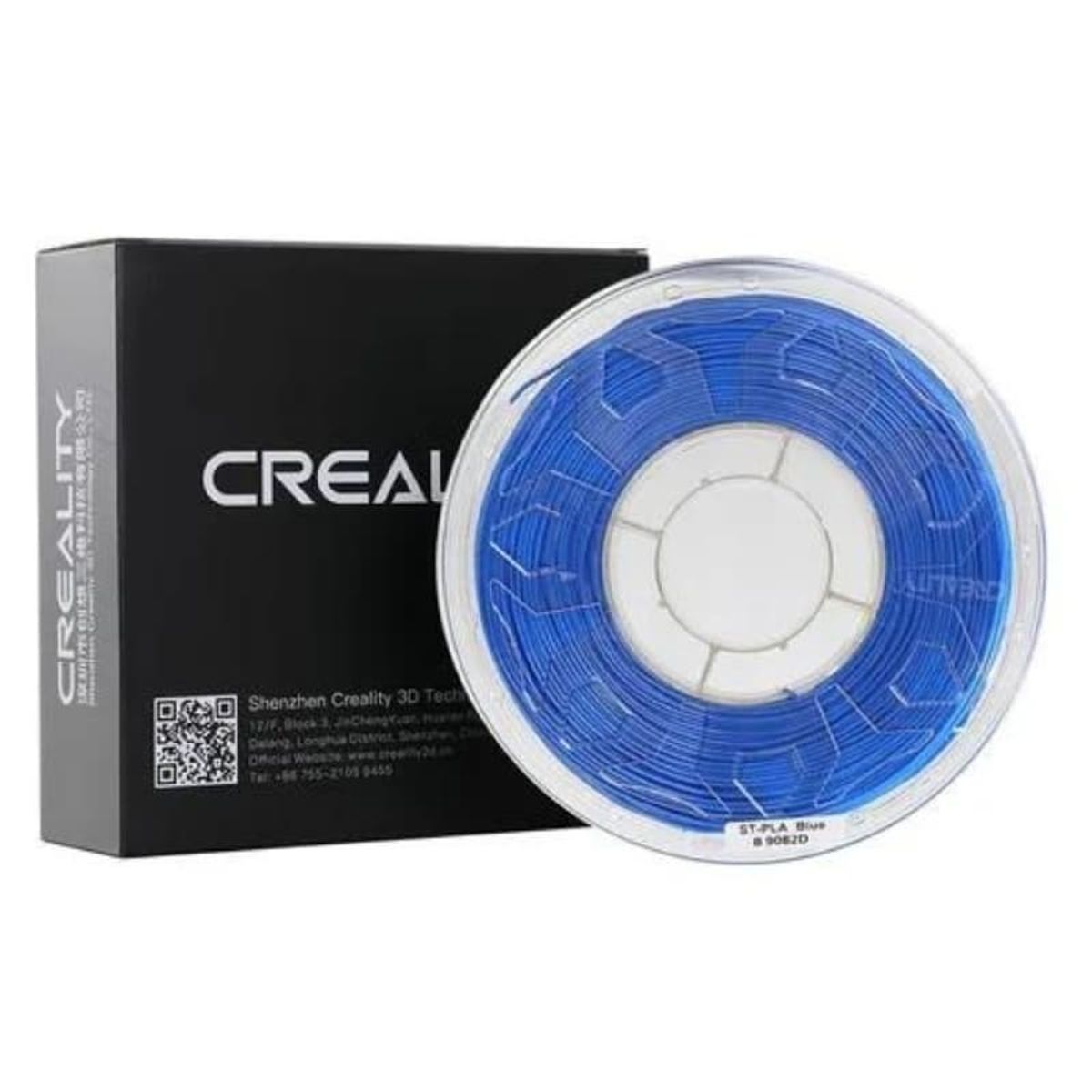 CREALITY - Filamento 3D Pla Seda Creality 175MM Azul - Filamentos