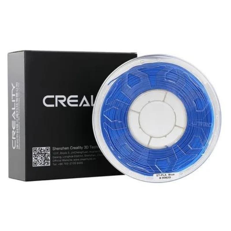 CREALITY - Filamento 3D Pla Seda Creality 1kg 175mm Azul - Filamentos