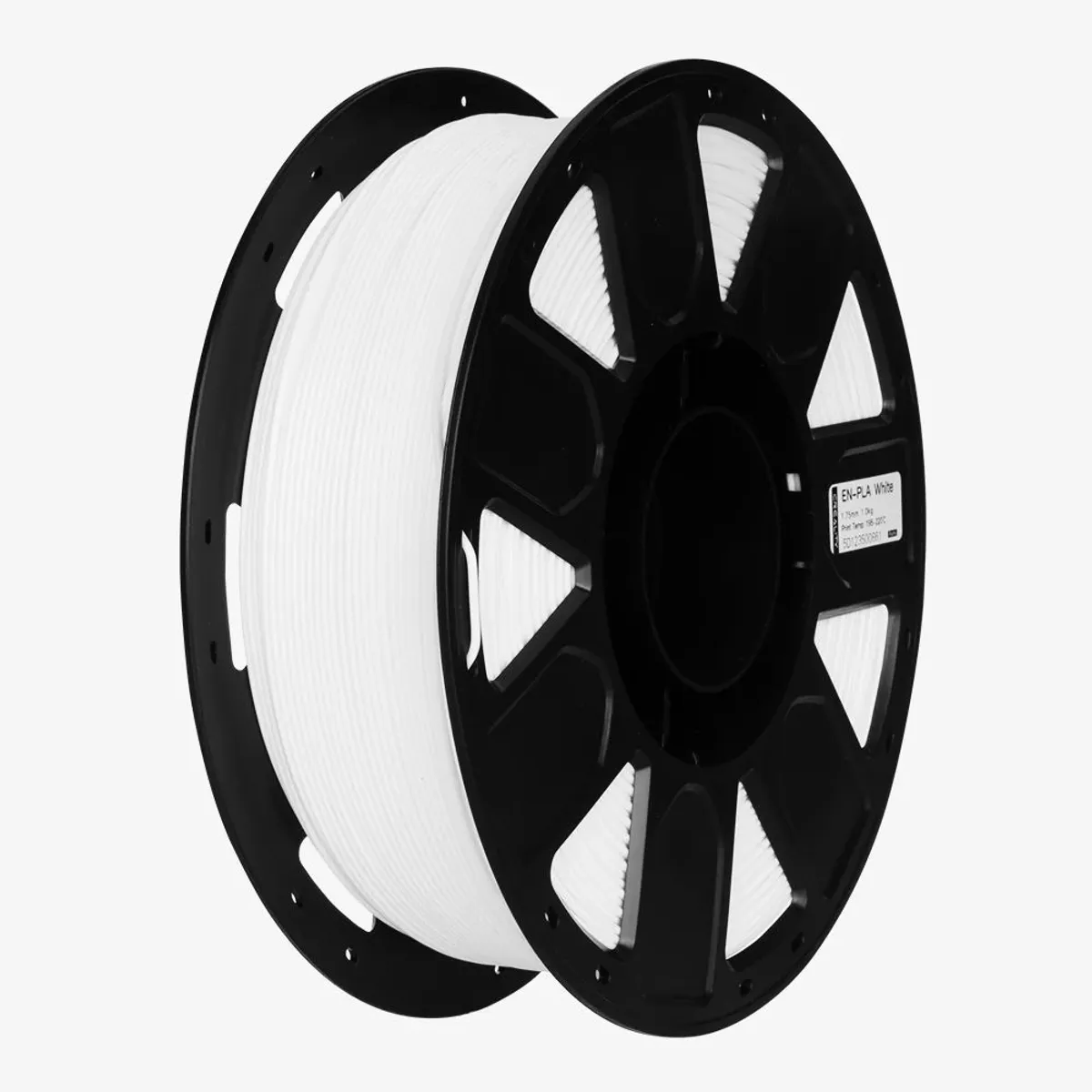 ENDER - Filamento 3D ENDER PLA 1kg 1.75 mm blanco para impresora 3D