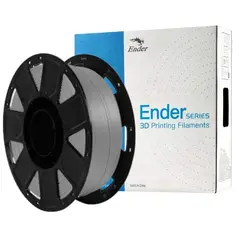 ENDER - Filamento 3D Pla 1kg 175mm Gris - Filamentos