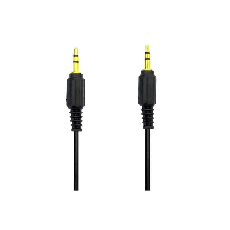 GENERICO - Cable Audio Extension 3mts Plug 3.5mm Plug 3.5mm Calidad GENERICO