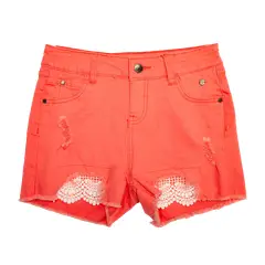 PILLIN - Short De Nña Rojo