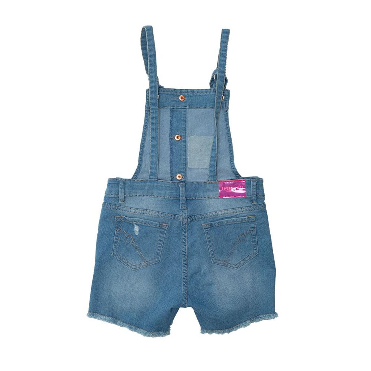 PILLIN - Jardinera Niña Denim Pillin PILLIN