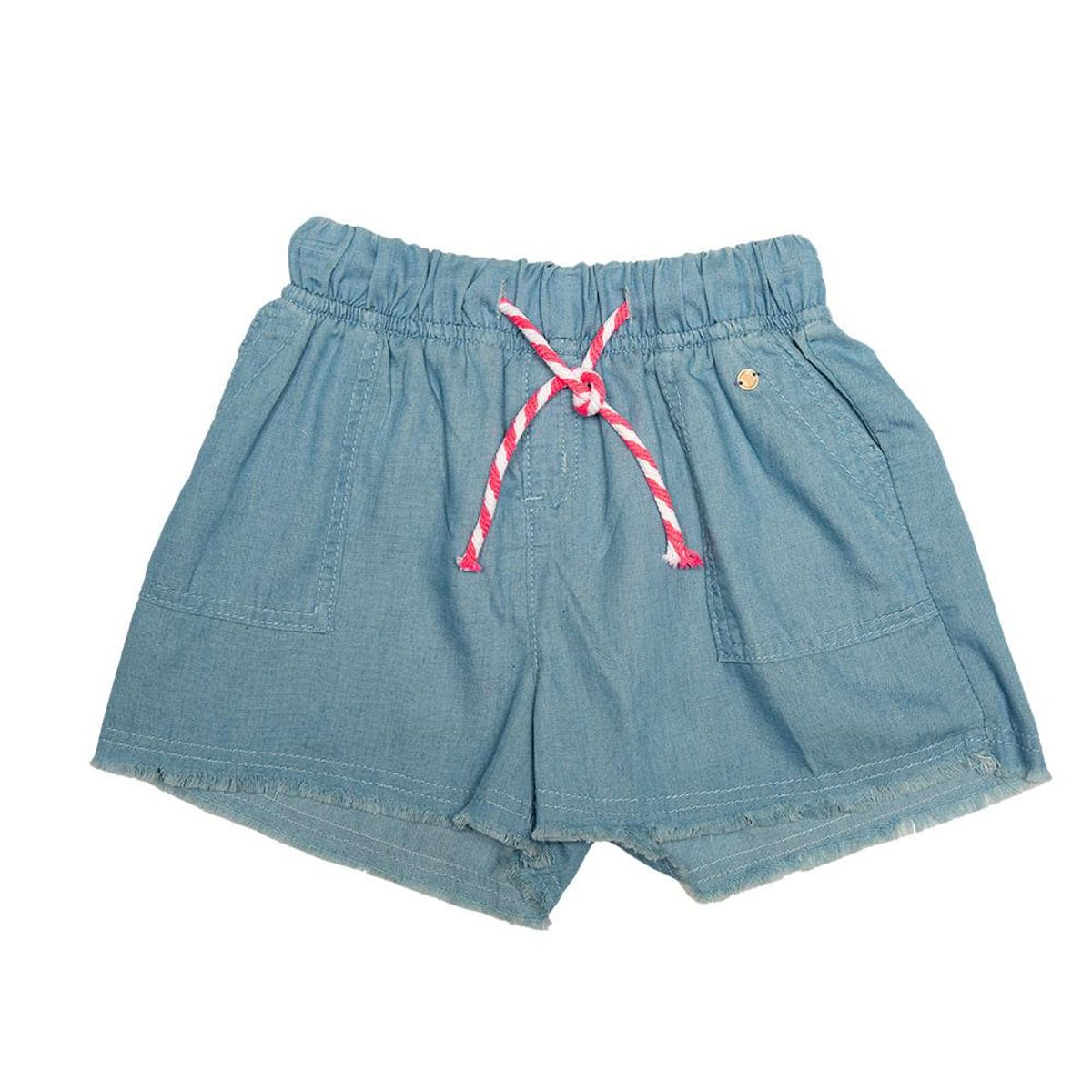 PILLIN - Short Niña Celeste Pillin PILLIN