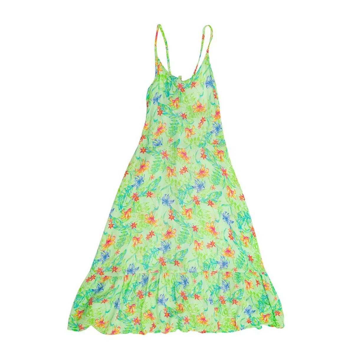 PILLIN - Vestido Niña Verde Pillin PILLIN