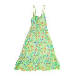 PILLIN - Vestido Niña Verde