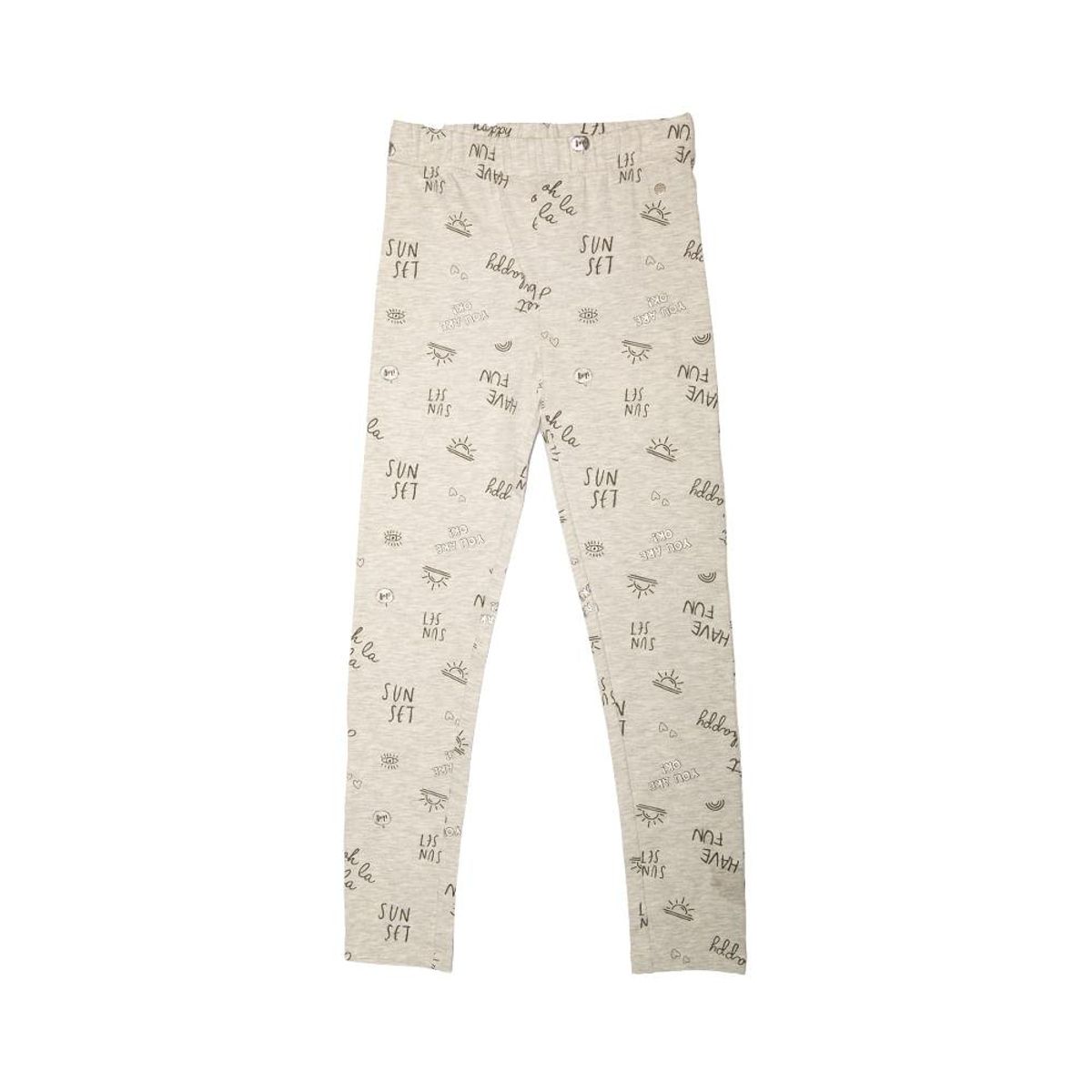 PILLIN - Calza Niña Gris Pillin PILLIN