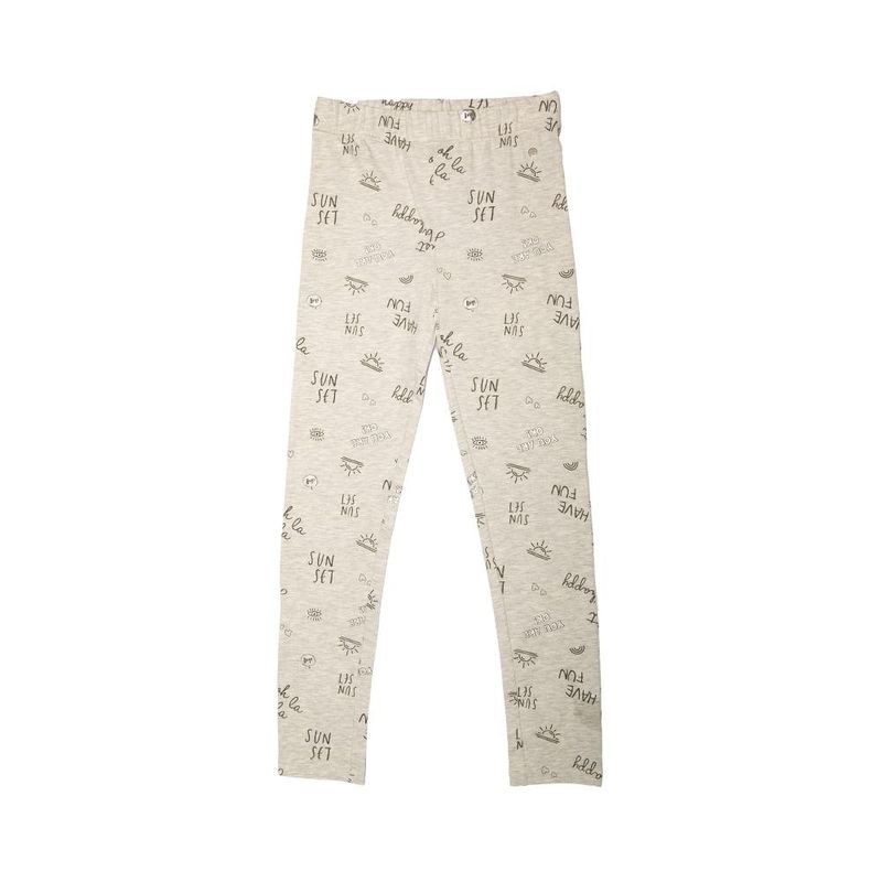 PILLIN - Calza Niña Gris Pillin PILLIN