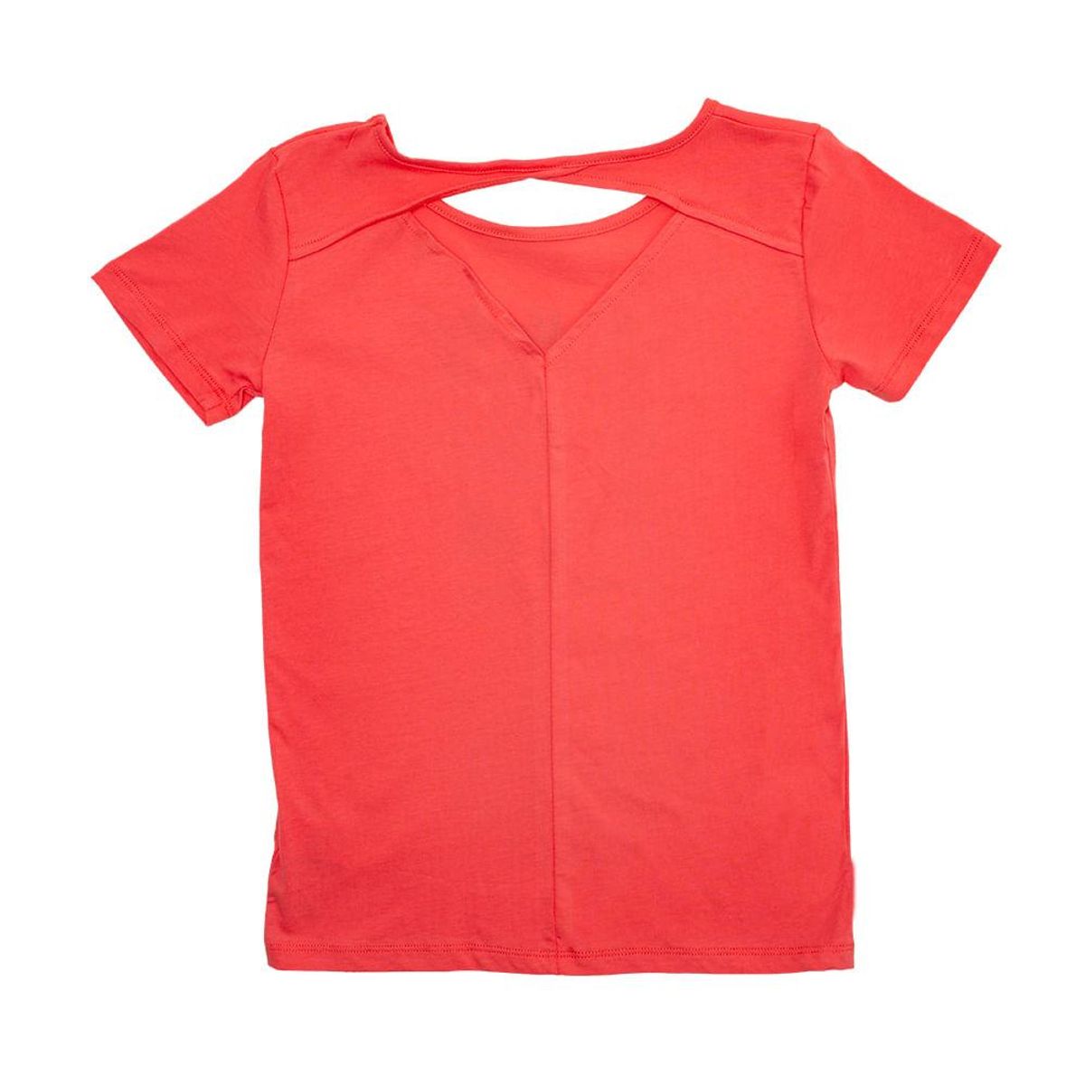 PILLIN - Polera Niña Coral Pillin - Coral