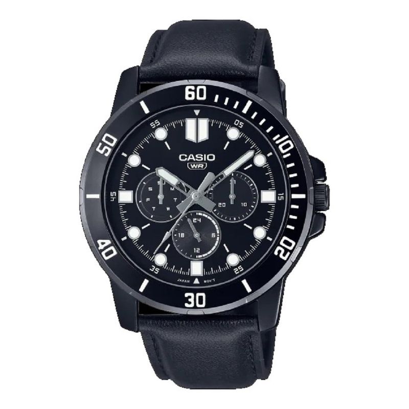 CASIO - Reloj Casio Hombre MTP-VD300BL-1EUDF