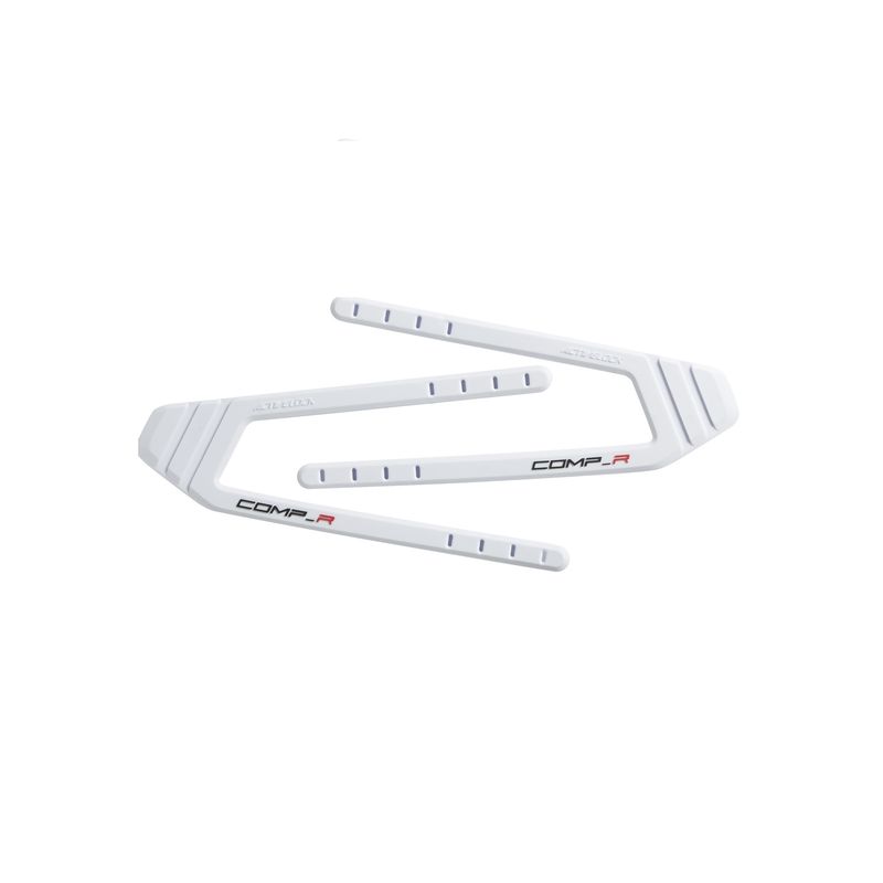 FOX - Repuestos Botas Comp R Silicone Strap Blanco Fox FOX