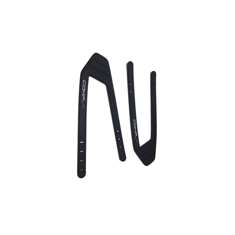 FOX - Repuestos Botas Comp R Silicone Strap Rojo/Negro/Blanco Fox FOX