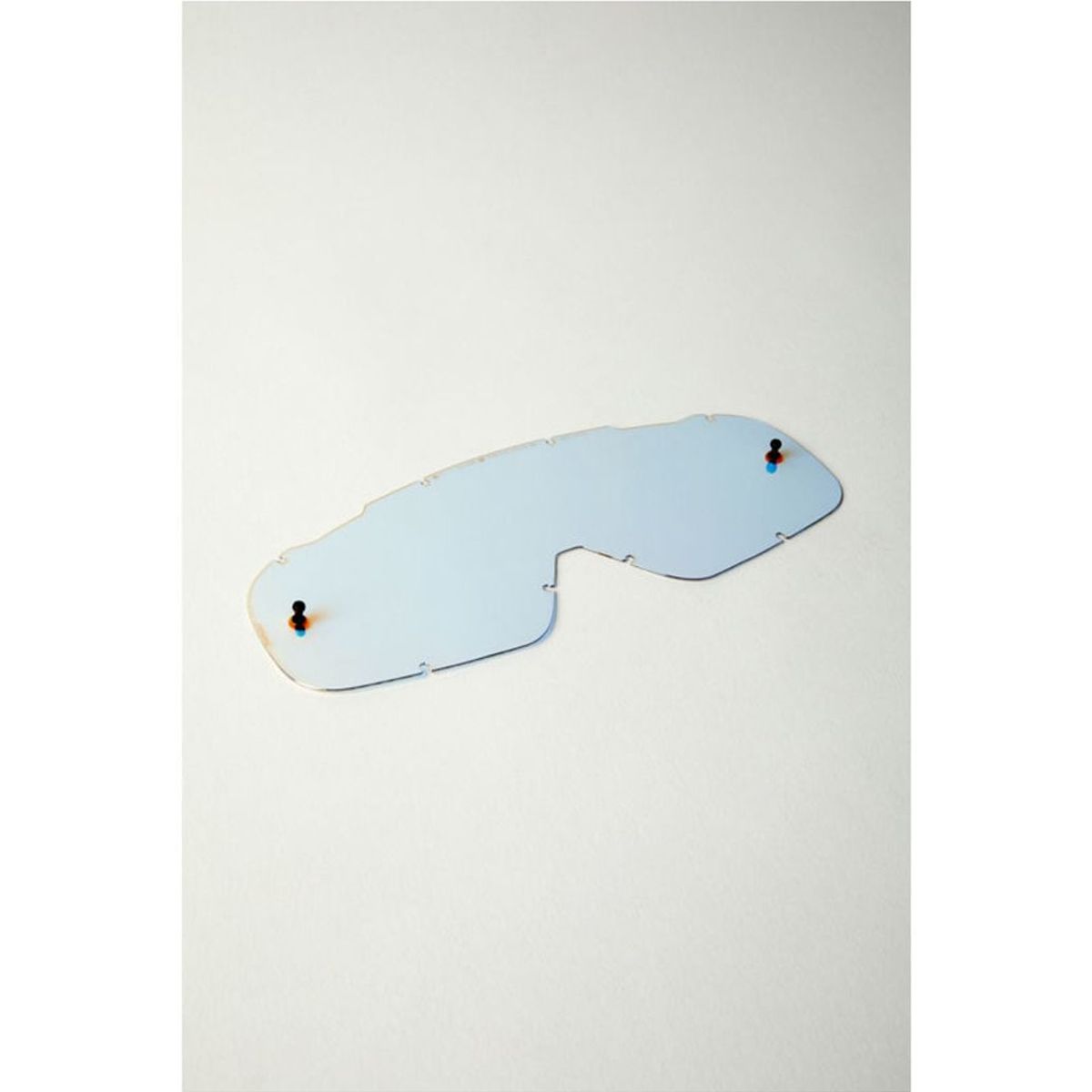 FOX - Repuesto Antiparra Air Space Spark Rojo Transparente Fox FOX