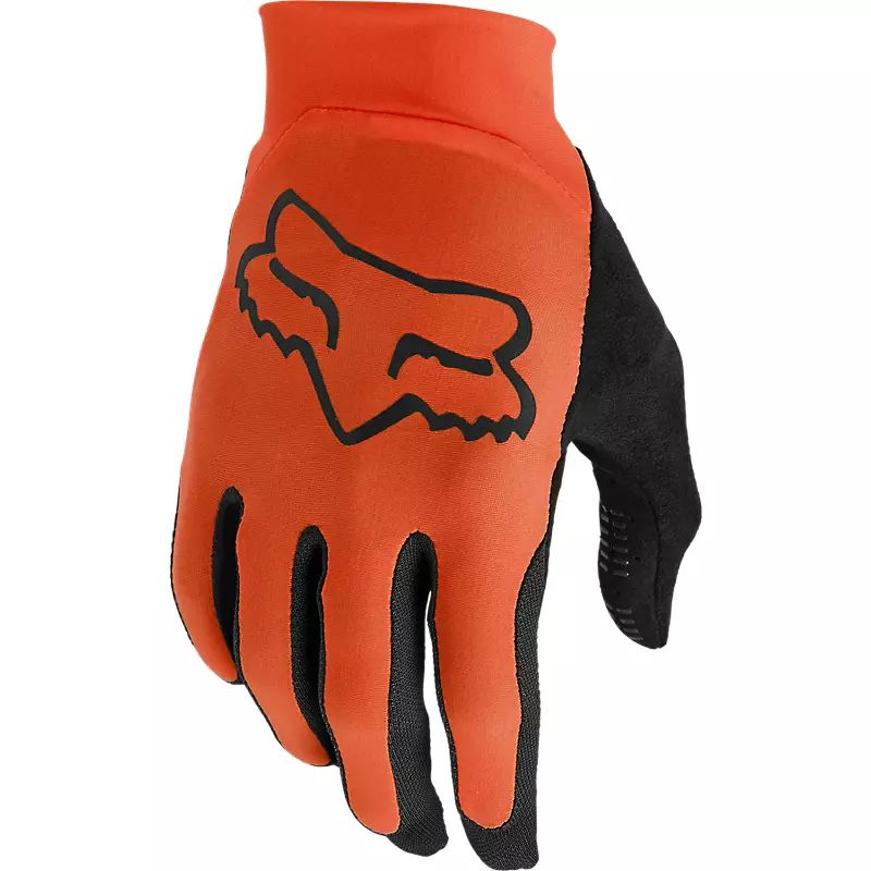 FOX - Guantes Bicicleta Flexair Naranjo/Negro Fox FOX