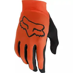 FOX - Guantes Bicicleta Flexair Naranjo/Negro