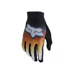 FOX - Guantes Bicicleta Flexair Park Negro/Naranjo