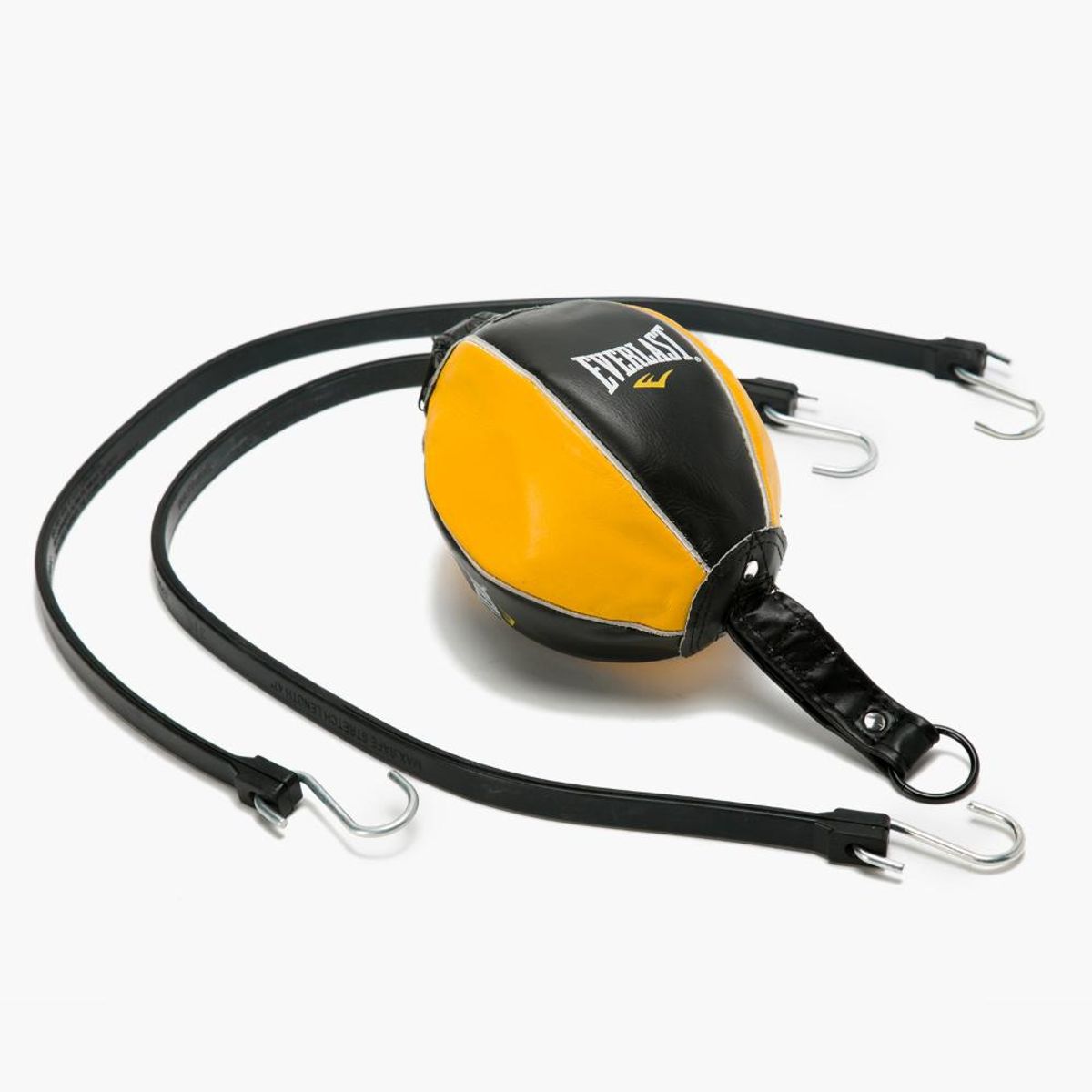 EVERLAST - Pera De Velocidad Doble Negro/Amarillo 9 " Everlast EVERLAST