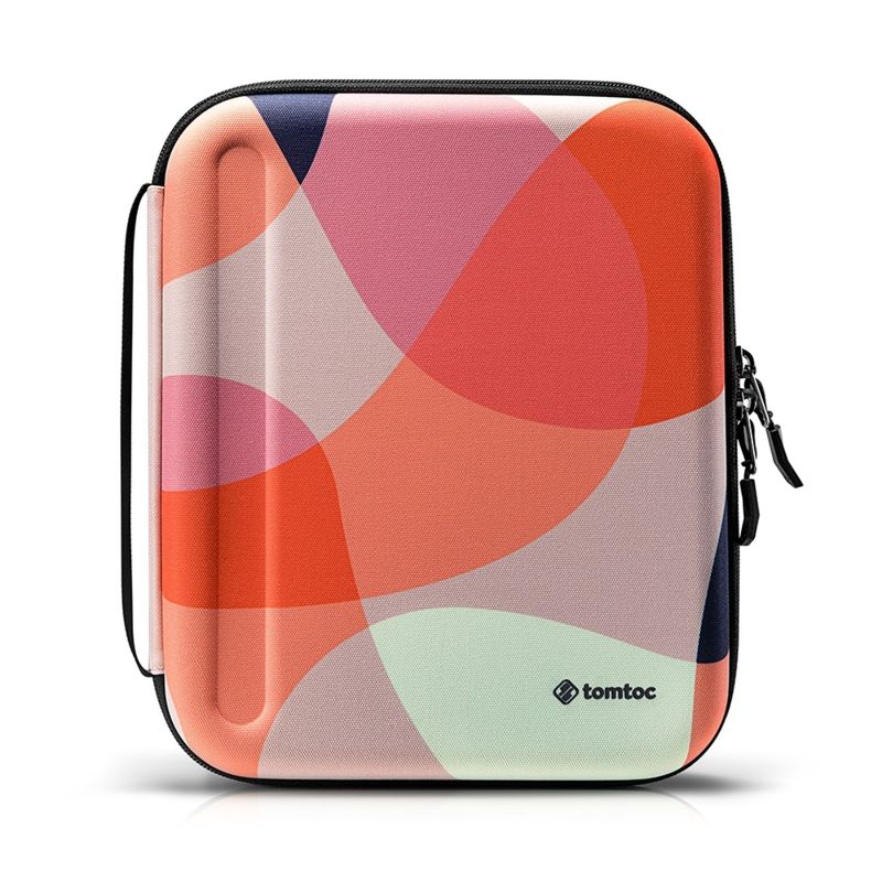 TOMTOC - iPad Portfolio Case 12.9'' - Mixed Orange
