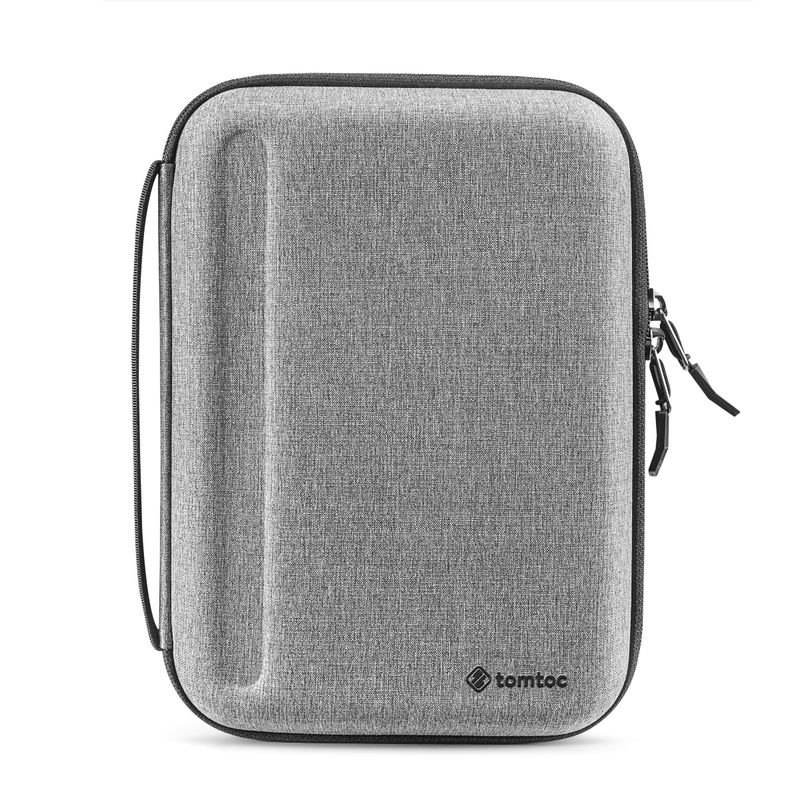 TOMTOC - Smart Portafolio A06 PLUS iPad Air Pro 11 y Espacio keyboard- Gris
