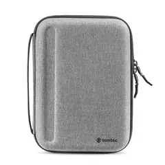 TOMTOC - Smart Portafolio A06 PLUS iPad Air Pro 11 y Espacio keyboard- Gris