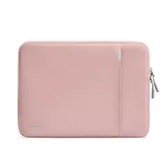 TOMTOC - Funda Defender-A13 para MacBook Air M3M2M1 de 13 - Rosado