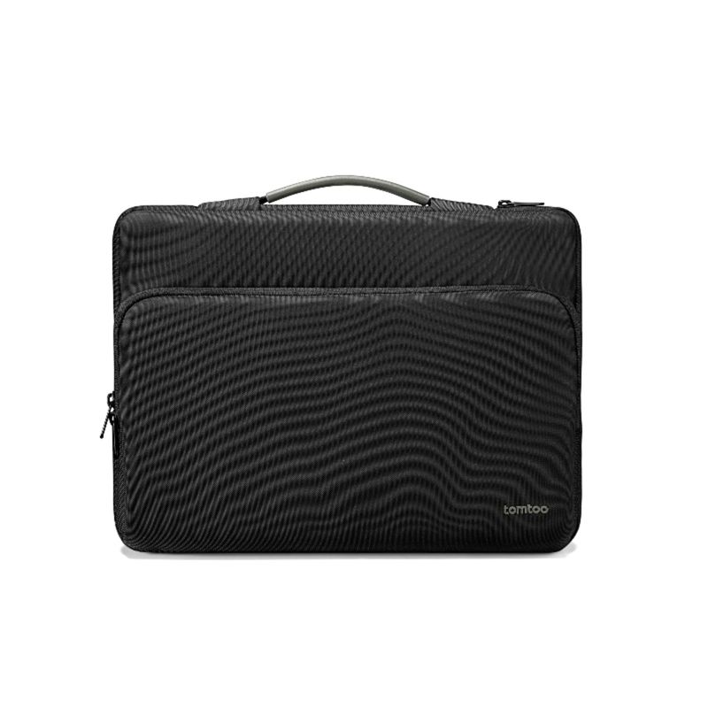 TOMTOC - Funda A14 Para Laptop/macbook De 15.6''- Negro