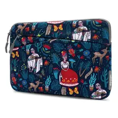 TOMTOC - Funda de ipad A18 - Azul