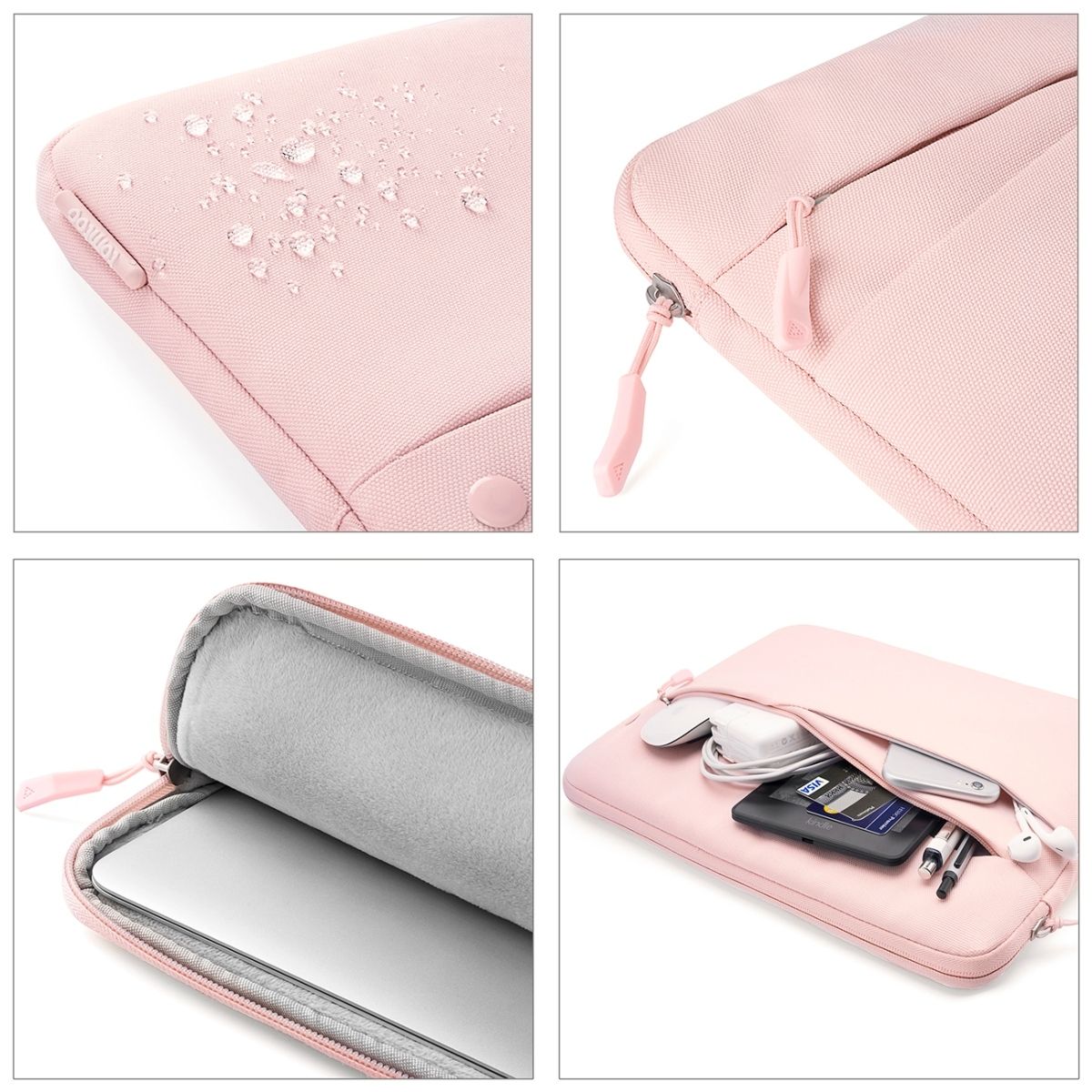 TOMTOC - Funda A18 para iPad - Pink
