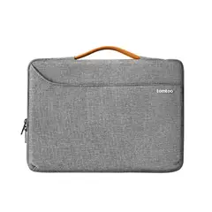 TOMTOC - Maletín Defender-A22 para notebook 15.6 pulg - Gris