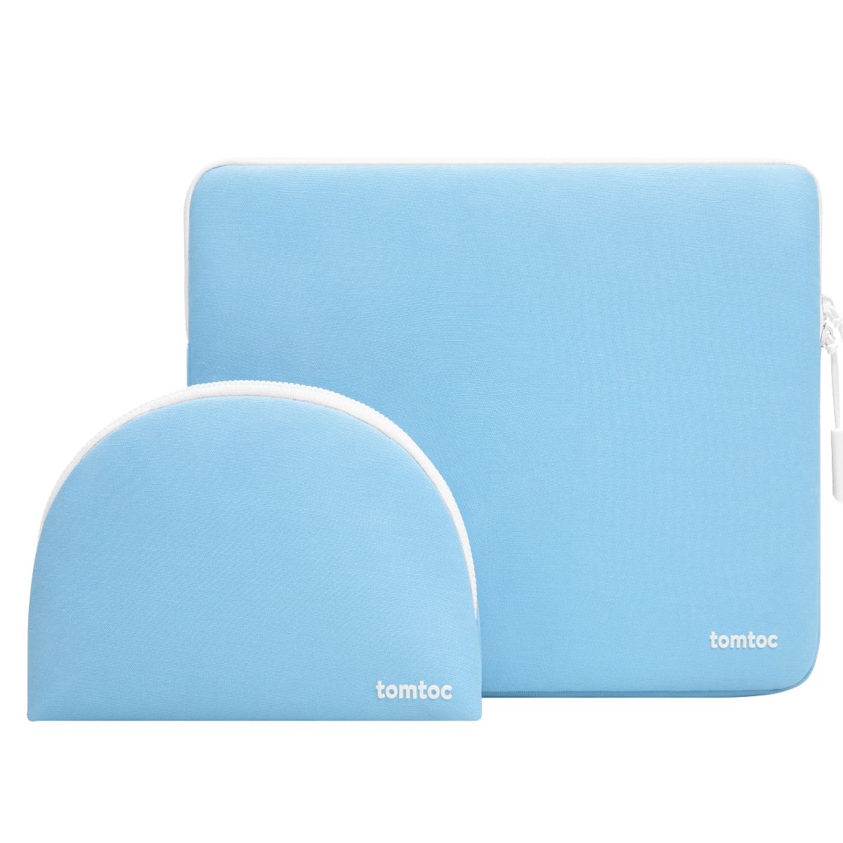 TOMTOC - Tomtoc Funda Lady Para Macbook 13+organizador shell Celeste