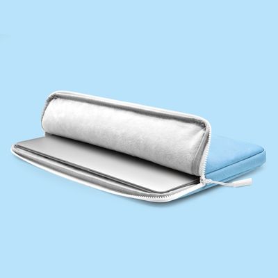 Imagen 2 del producto Funda Lady Para Macbook 13+organizador shell Celeste