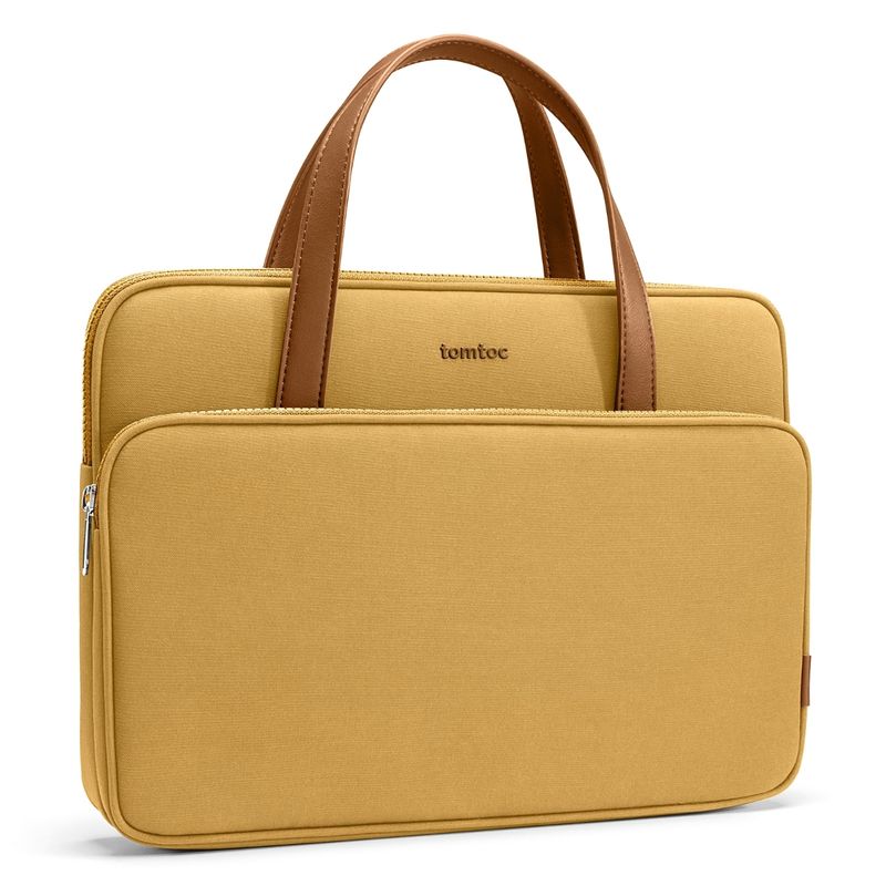 TOMTOC - Tomtoc Bolso Premium H21 Para 14'' MacBook Pro- Amarillo