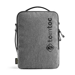 TOMTOC - Bolso Urban H14 Para Macbook 14''- Gris