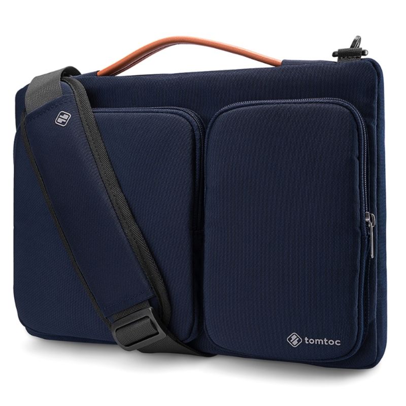 TOMTOC - Tomtoc-Bolso De Hombro A42 Para Notebook/macbook 13