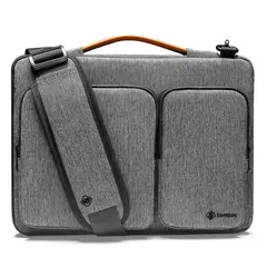 TOMTOC - Tomtoc- Bolso De Hombro A42 Para Notebook/macbook 13''- Gris