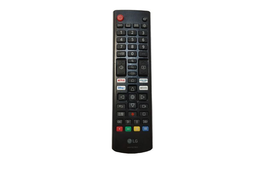 LG Control Smart TV Original con botón Netflix Amazon y Disney