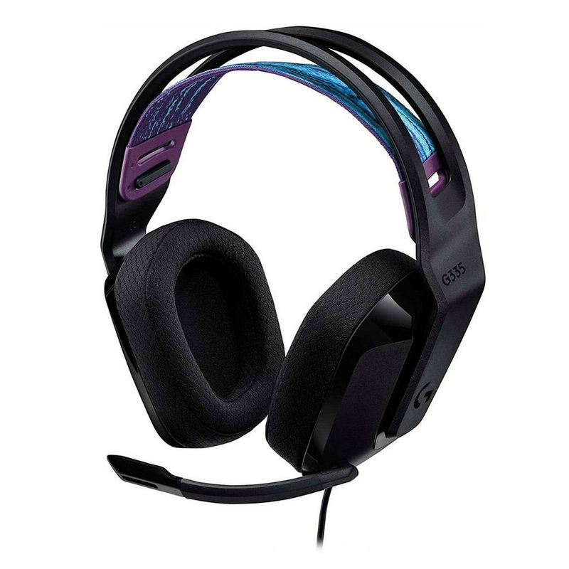 LOGITECH - Audífono Logitech Gamer G335 Black - Crazygames