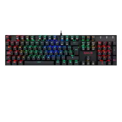 REDRAGON - Teclado Mecanico Mitra K551 Rgb Sw Red Español