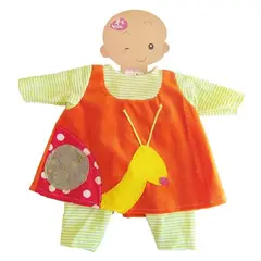 SEIGARD - Ropa Para Muñeca Jardinera BJ381ROP Color Variado