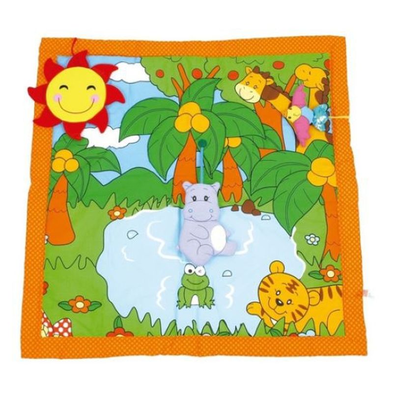 SEIGARD - Alfombra Jungla BP536 Color Variado