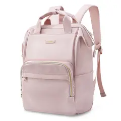 BAGSMART - MOCHILA DE VIAJE NOTEBOOK 156 ROSADO