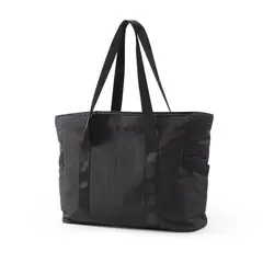 BAGSMART - Cartera de mano grande - negro
