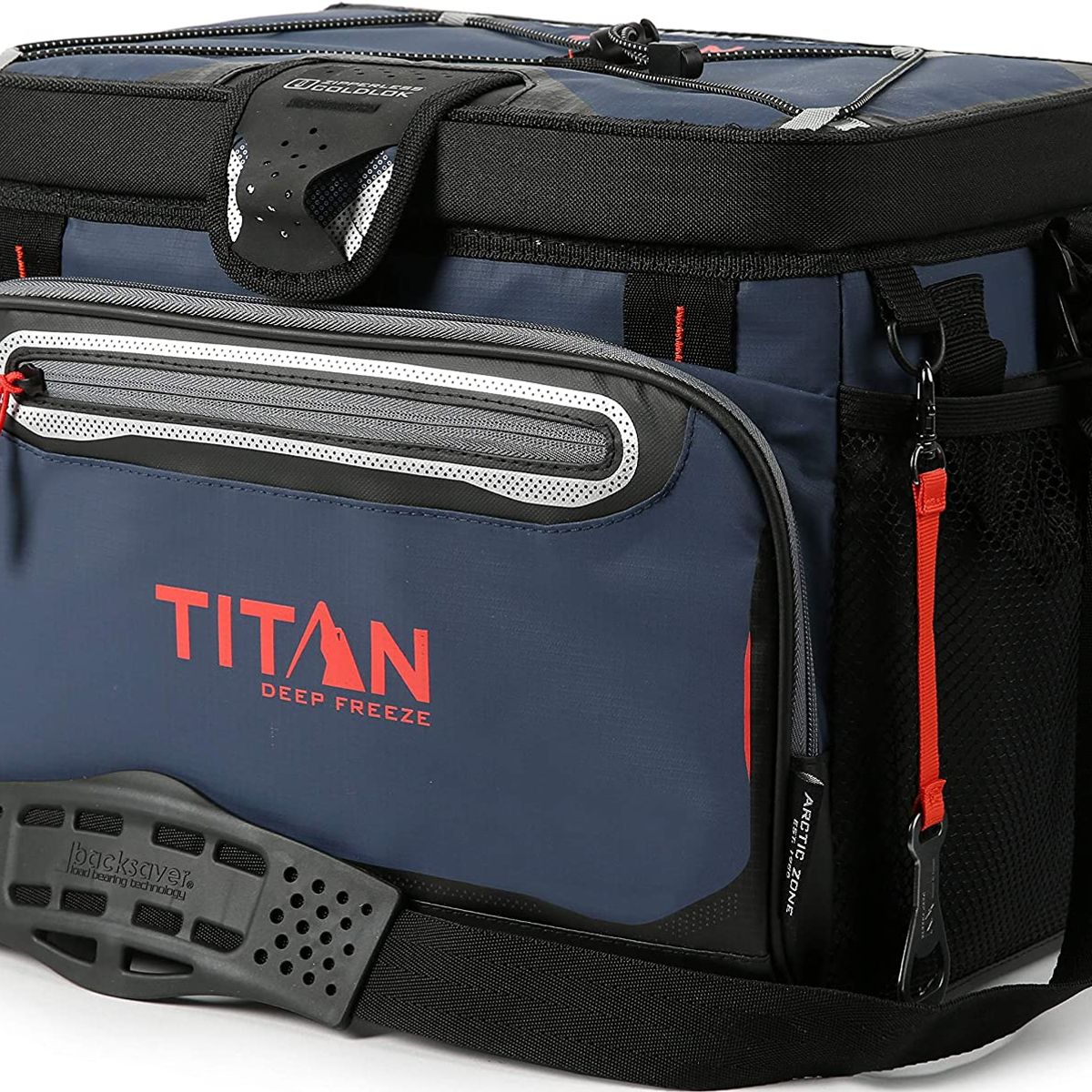 TITAN - Cooler Deep Freeze 30 Latas Azul