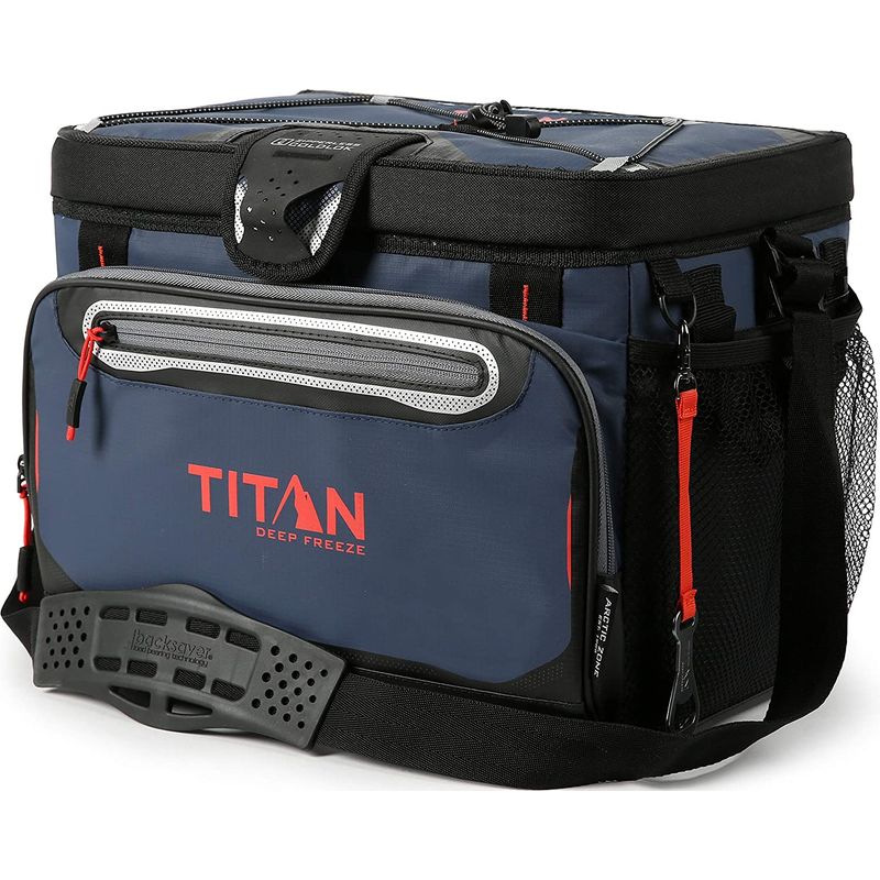 TITAN - Cooler Deep Freeze 30 Latas Azul