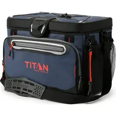 TITAN - Cooler Deep Freeze 30 Latas Azul