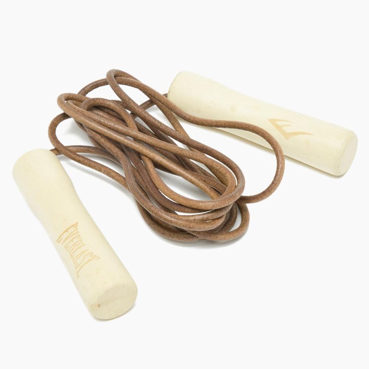 EVERLAST - Cuerda De Salto Cuero Y Madera Everlast EVERLAST