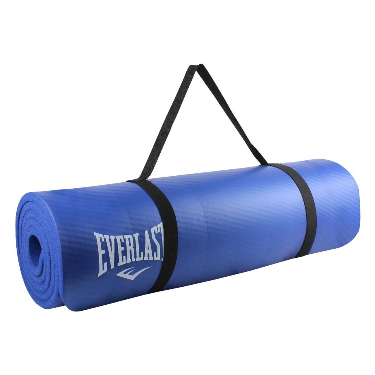 EVERLAST - Colchoneta de Ejercicios 10 Mm Azul Everlast EVERLAST