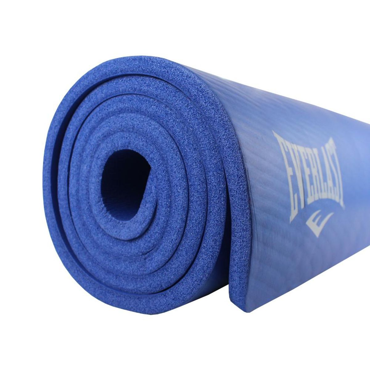 EVERLAST - Colchoneta de Ejercicios 10 Mm Azul Everlast EVERLAST