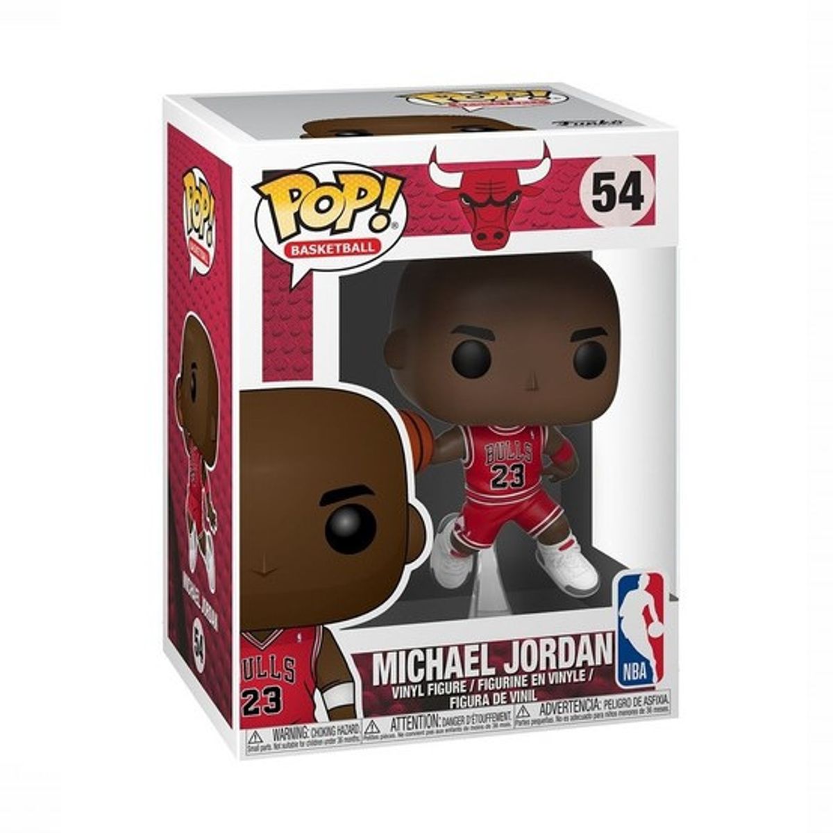 FUNKO - Funko Pop NBA Michael Jordan 54