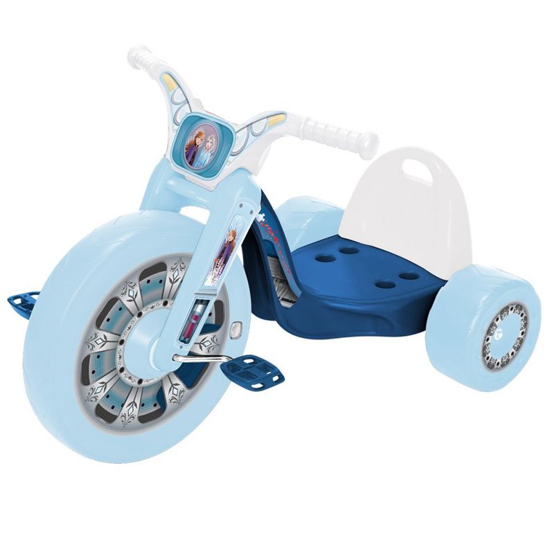 FROZEN - Triciclo de Frozen 2 de 38 cm con ruedas.
